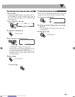 Предварительный просмотр 41 страницы JVC CA-UXG980V Instructions Manual