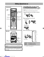 Предварительный просмотр 42 страницы JVC CA-UXG980V Instructions Manual