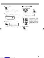 Предварительный просмотр 43 страницы JVC CA-UXG980V Instructions Manual