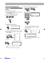 Предварительный просмотр 50 страницы JVC CA-UXG980V Instructions Manual