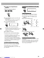 Предварительный просмотр 51 страницы JVC CA-UXG980V Instructions Manual