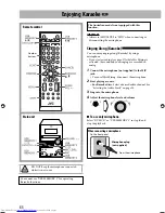 Предварительный просмотр 54 страницы JVC CA-UXG980V Instructions Manual