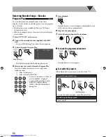 Предварительный просмотр 56 страницы JVC CA-UXG980V Instructions Manual