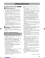 Предварительный просмотр 59 страницы JVC CA-UXG980V Instructions Manual