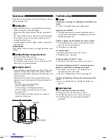 Предварительный просмотр 62 страницы JVC CA-UXG980V Instructions Manual