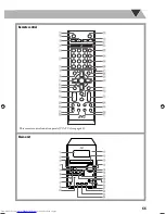 Предварительный просмотр 69 страницы JVC CA-UXG980V Instructions Manual