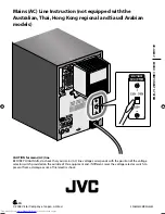 Предварительный просмотр 70 страницы JVC CA-UXG980V Instructions Manual