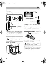 Preview for 8 page of JVC CA-UXGB9DAB Instructions Manual