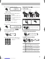 Preview for 11 page of JVC CA-UXGD6M Instructions Manual