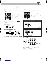 Preview for 13 page of JVC CA-UXGD6M Instructions Manual