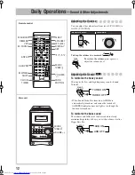 Preview for 14 page of JVC CA-UXGD6M Instructions Manual