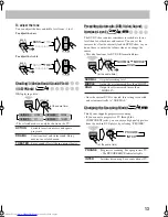 Preview for 15 page of JVC CA-UXGD6M Instructions Manual