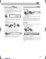 Preview for 17 page of JVC CA-UXGD6M Instructions Manual