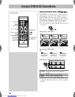 Preview for 18 page of JVC CA-UXGD6M Instructions Manual