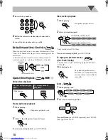 Preview for 20 page of JVC CA-UXGD6M Instructions Manual