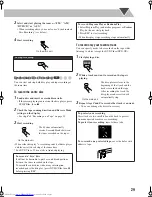 Preview for 31 page of JVC CA-UXGD6M Instructions Manual