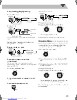 Preview for 33 page of JVC CA-UXGD6M Instructions Manual