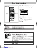 Preview for 36 page of JVC CA-UXGD6M Instructions Manual