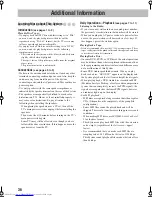 Preview for 38 page of JVC CA-UXGD6M Instructions Manual