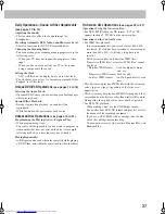 Preview for 39 page of JVC CA-UXGD6M Instructions Manual