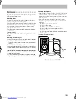 Preview for 41 page of JVC CA-UXGD6M Instructions Manual