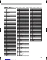 Preview for 43 page of JVC CA-UXGD6M Instructions Manual