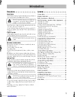 Preview for 50 page of JVC CA-UXGD6M Instructions Manual