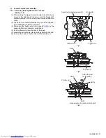 Предварительный просмотр 27 страницы JVC CA-UXGD6M Service Manual