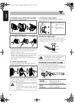 Preview for 10 page of JVC CA-UXGD7 Instructions Manual