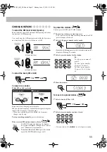 Preview for 15 page of JVC CA-UXGD7 Instructions Manual