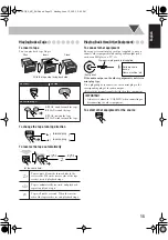 Preview for 19 page of JVC CA-UXGD7 Instructions Manual