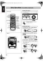 Preview for 20 page of JVC CA-UXGD7 Instructions Manual