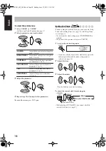 Preview for 22 page of JVC CA-UXGD7 Instructions Manual