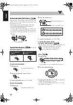 Preview for 26 page of JVC CA-UXGD7 Instructions Manual