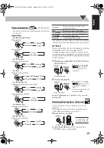 Preview for 29 page of JVC CA-UXGD7 Instructions Manual