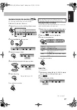 Preview for 31 page of JVC CA-UXGD7 Instructions Manual