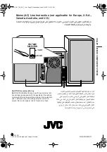 Preview for 101 page of JVC CA-UXGD7 Instructions Manual