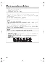 Preview for 2 page of JVC CA-UXGN9V Instructions Manual