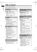 Preview for 4 page of JVC CA-UXGN9V Instructions Manual