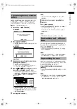 Preview for 17 page of JVC CA-UXGN9V Instructions Manual