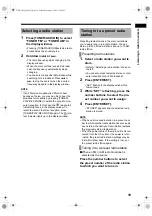 Preview for 21 page of JVC CA-UXGN9V Instructions Manual