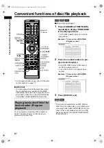 Preview for 30 page of JVC CA-UXGN9V Instructions Manual