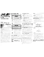 JVC CA-UXGP5 Instructions Manual preview