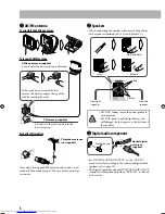 Предварительный просмотр 8 страницы JVC CA-UXGP7V Instructions Manual