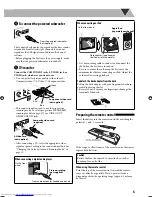 Предварительный просмотр 9 страницы JVC CA-UXGP7V Instructions Manual