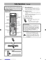 Предварительный просмотр 11 страницы JVC CA-UXGP7V Instructions Manual