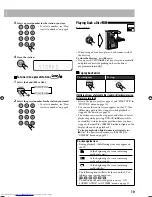 Предварительный просмотр 13 страницы JVC CA-UXGP7V Instructions Manual