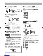 Предварительный просмотр 14 страницы JVC CA-UXGP7V Instructions Manual