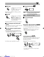 Предварительный просмотр 16 страницы JVC CA-UXGP7V Instructions Manual