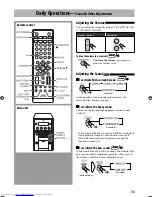 Предварительный просмотр 17 страницы JVC CA-UXGP7V Instructions Manual